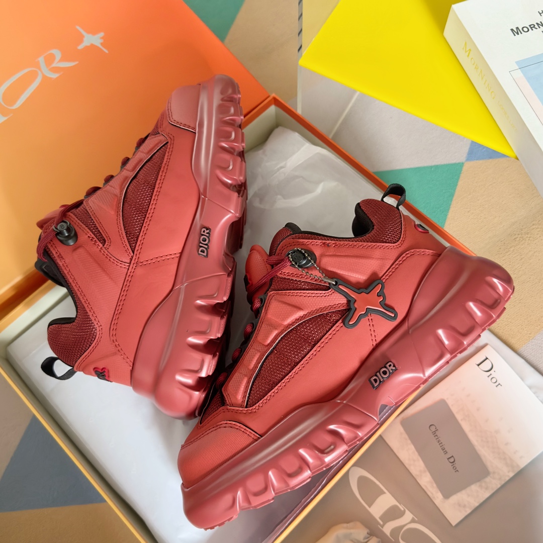 Dior Male Sneakers Breathable M-l-s