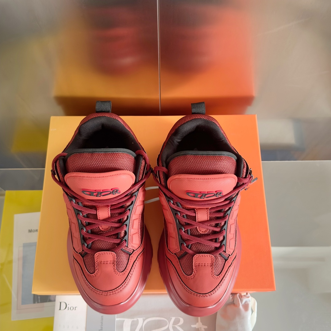 Dior Male Sneakers Breathable M-l-s