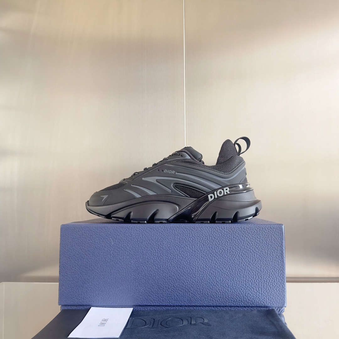 Adidas Dior Male Running Shoes Black Breathable M-l-s