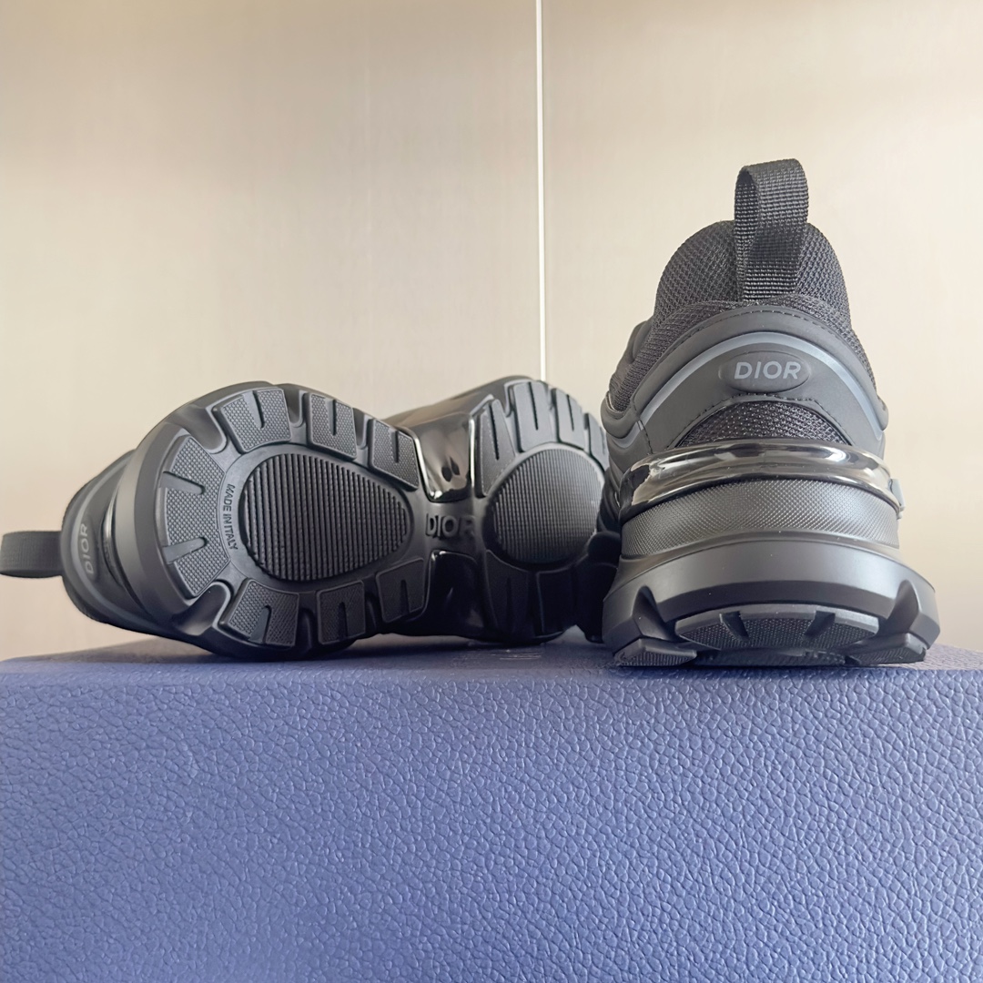 Adidas Dior Male Running Shoes Black Breathable M-l-s