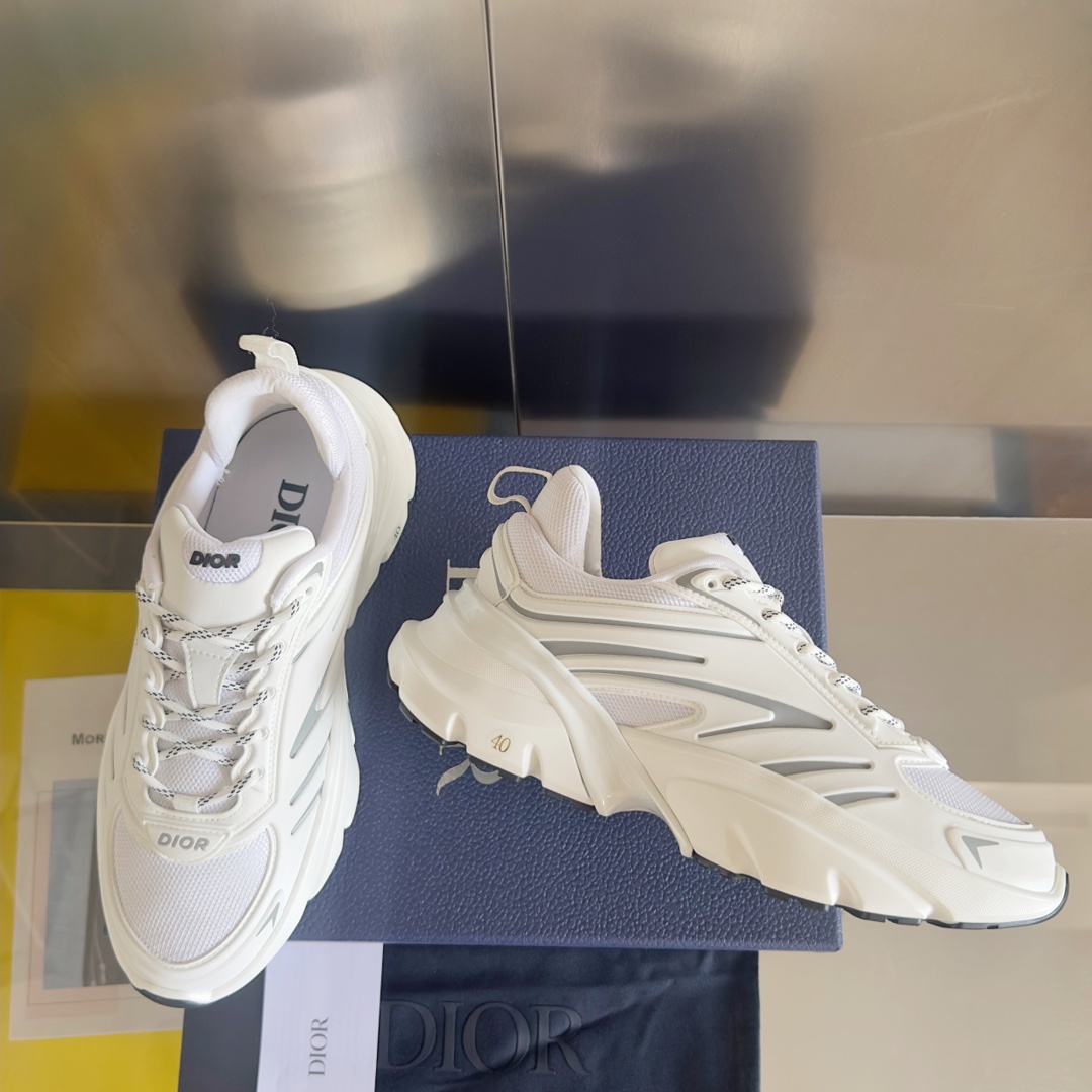 Adidas Dior Male Running Shoes Black Breathable M-l-s