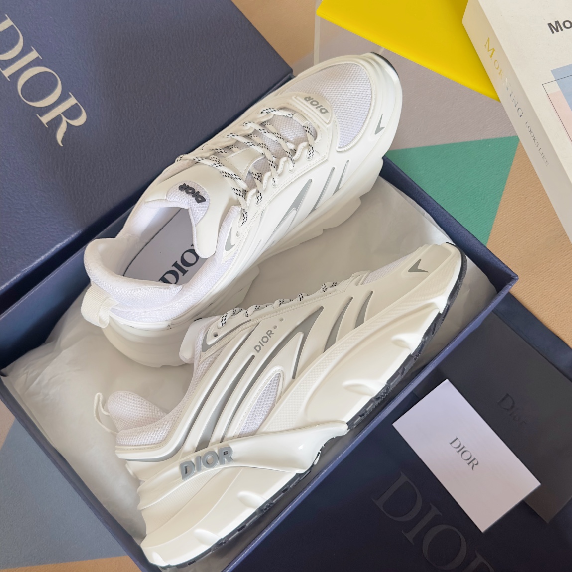 Adidas Dior Male Running Shoes Black Breathable M-l-s