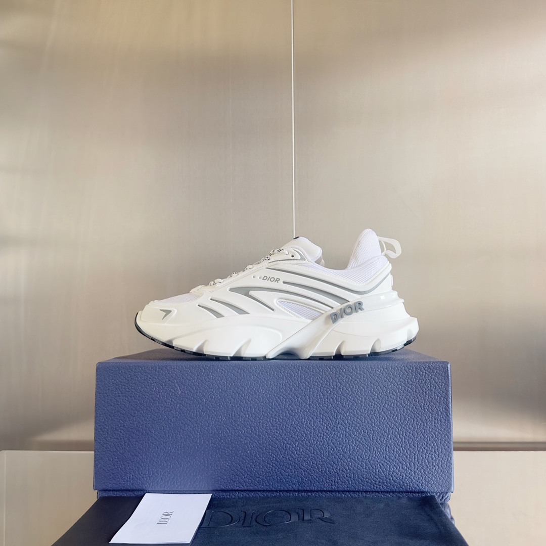 Adidas Dior Male Running Shoes Black Breathable M-l-s