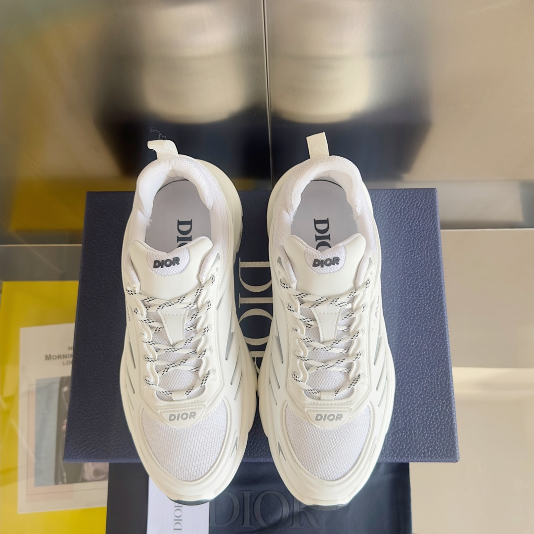 Adidas Dior Male Running Shoes Black Breathable M-l-s