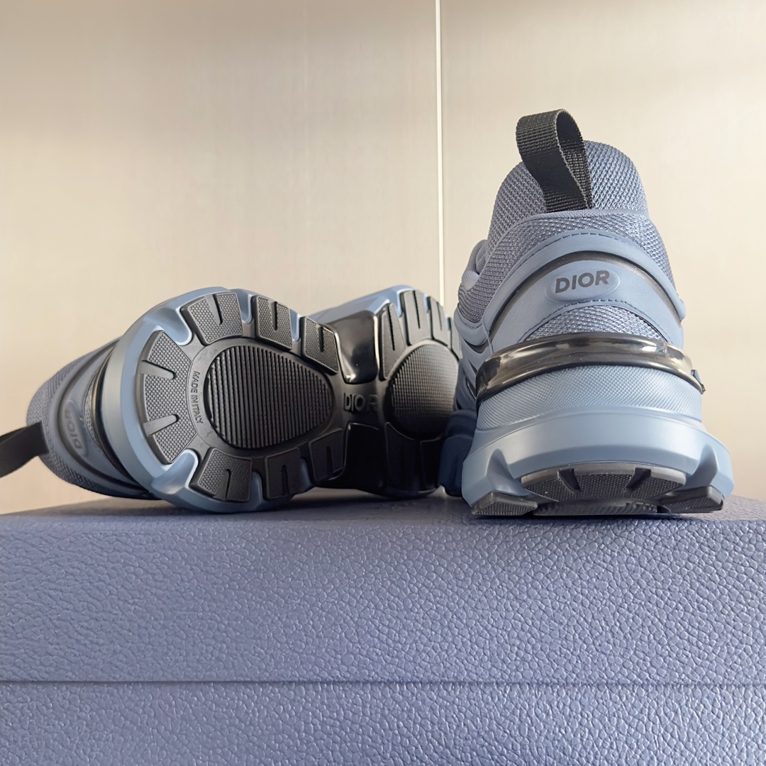 Adidas Dior Male Running Shoes Black Breathable M-l-s