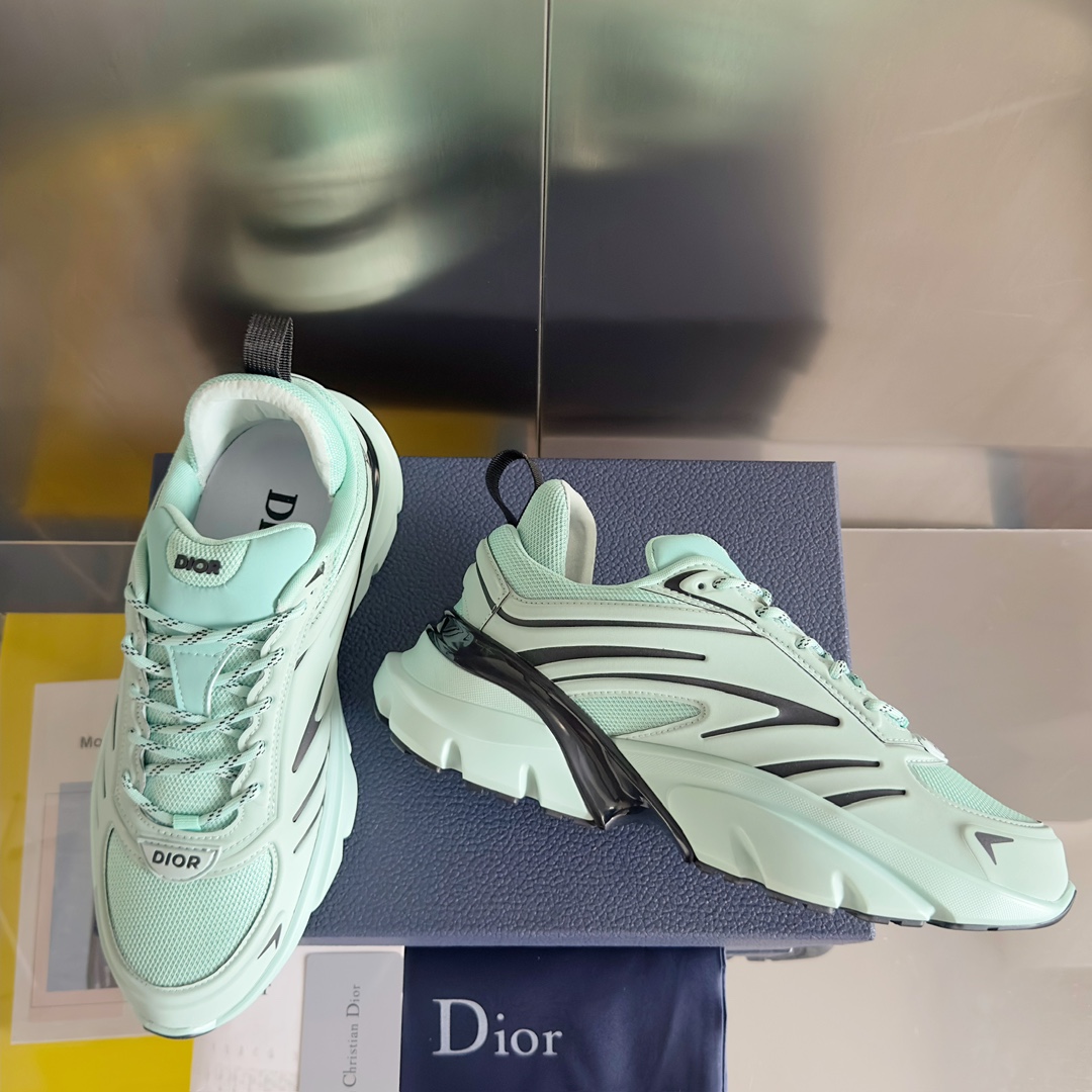 Adidas Dior Male Running Shoes Black Breathable M-l-s