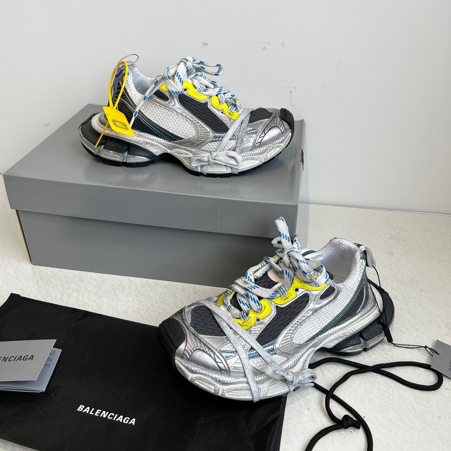 Balenciaga Sneakers Breathable L-s-xl