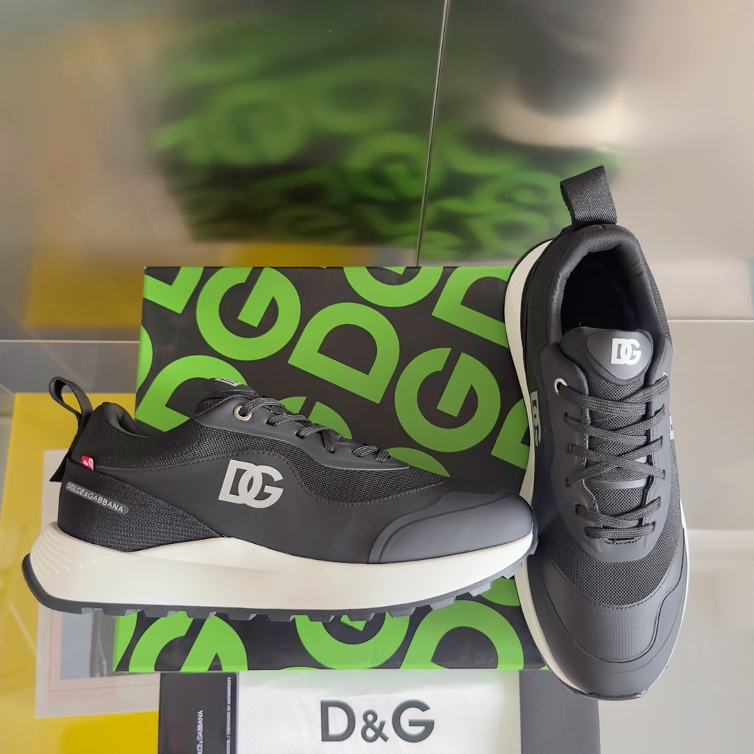 Dolce Gabbana Male Running Shoes Breathable M-l-s