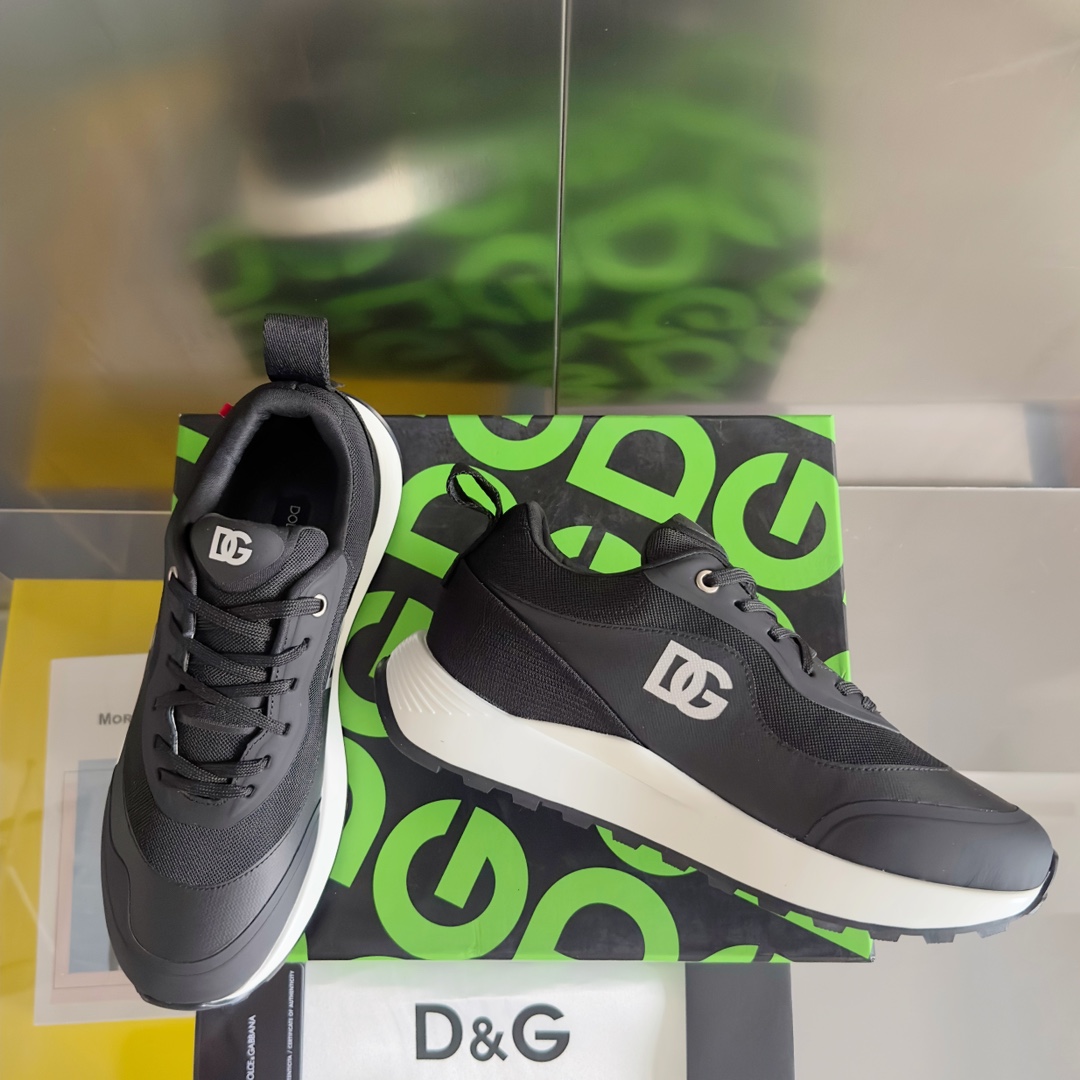 Dolce Gabbana Male Running Shoes Breathable M-l-s