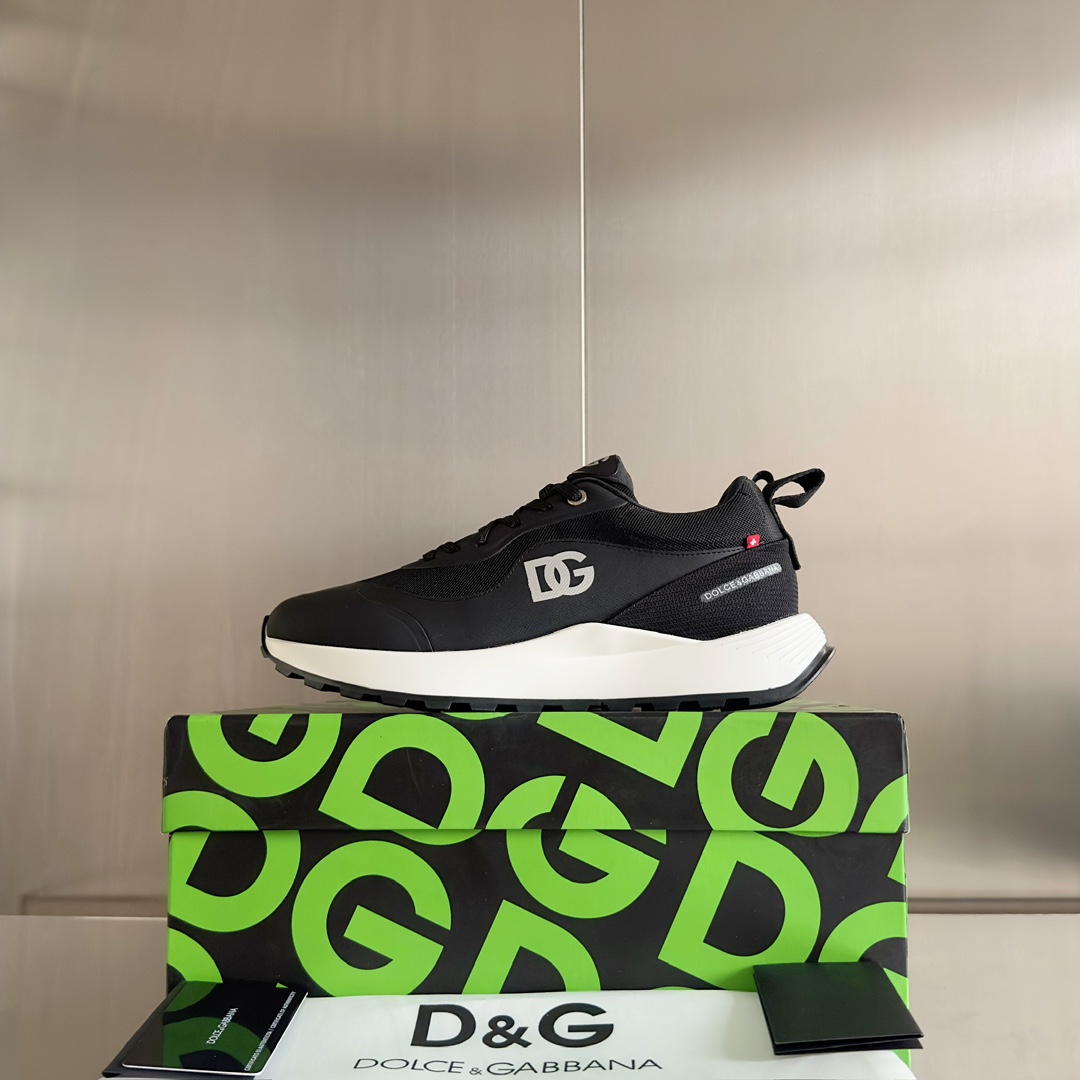 Dolce Gabbana Male Running Shoes Breathable M-l-s