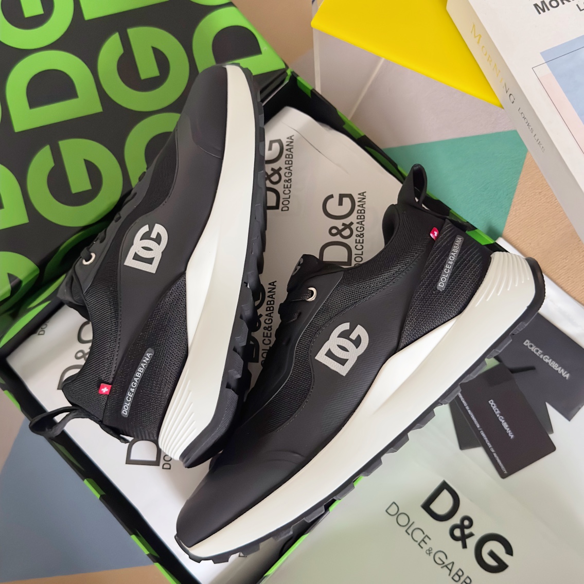 Dolce Gabbana Male Running Shoes Breathable M-l-s