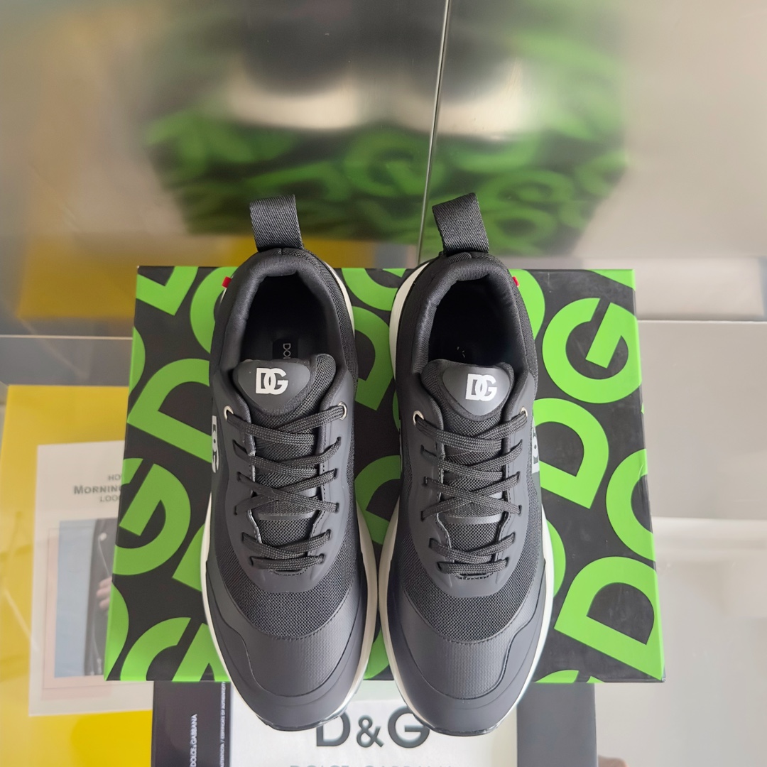 Dolce Gabbana Male Running Shoes Breathable M-l-s