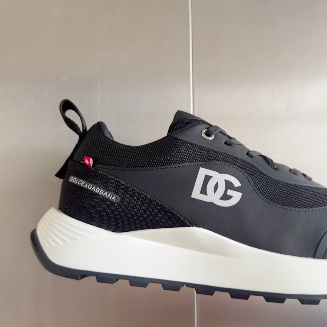 Dolce Gabbana Male Running Shoes Breathable M-l-s