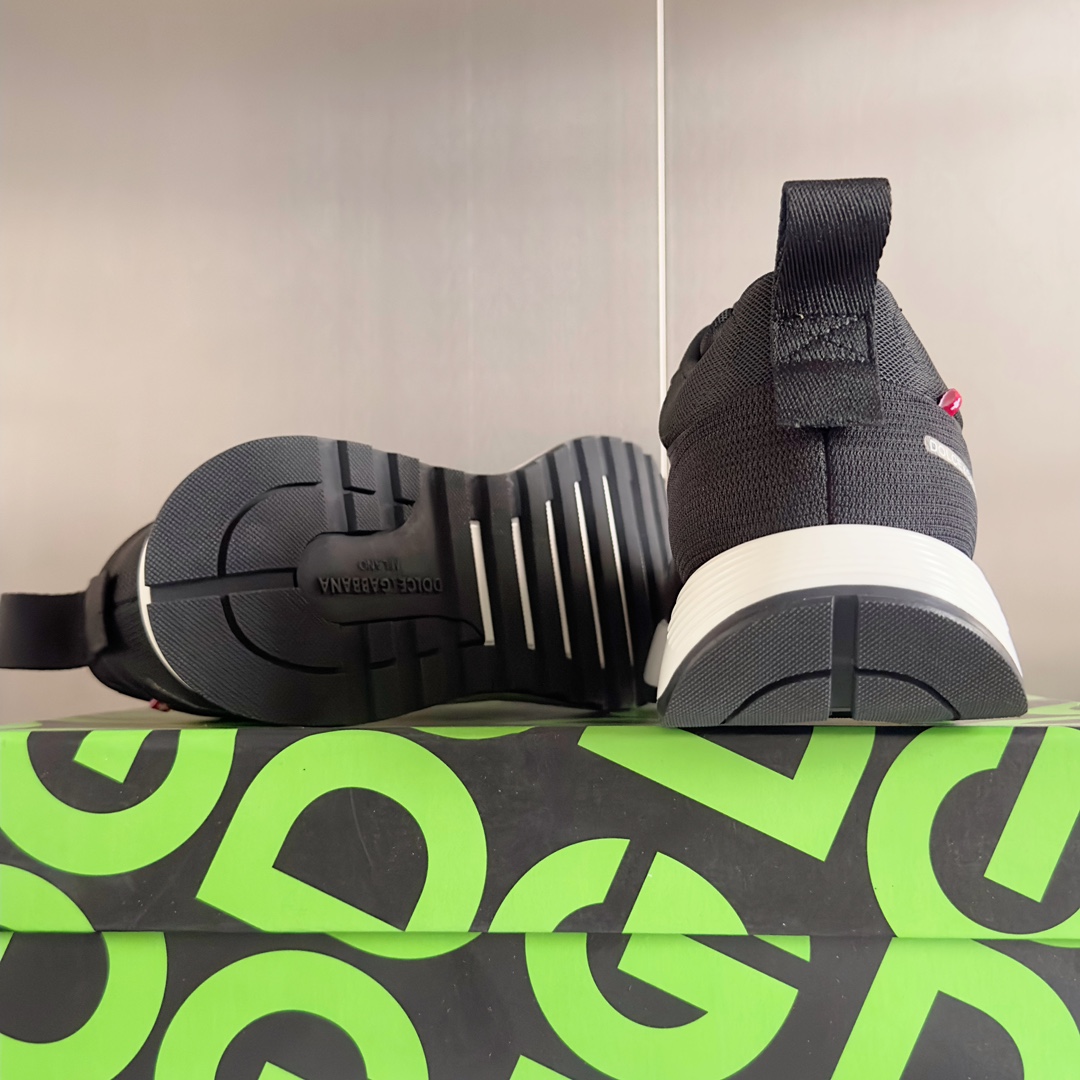 Dolce Gabbana Male Running Shoes Breathable M-l-s