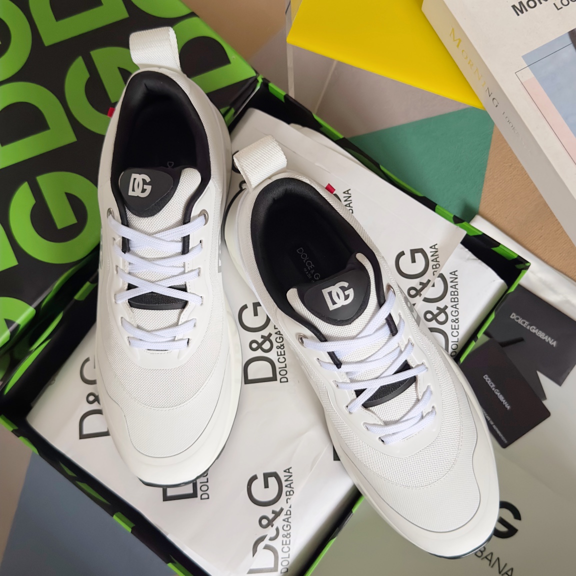 Dolce Gabbana Male Running Shoes Breathable M-l-s