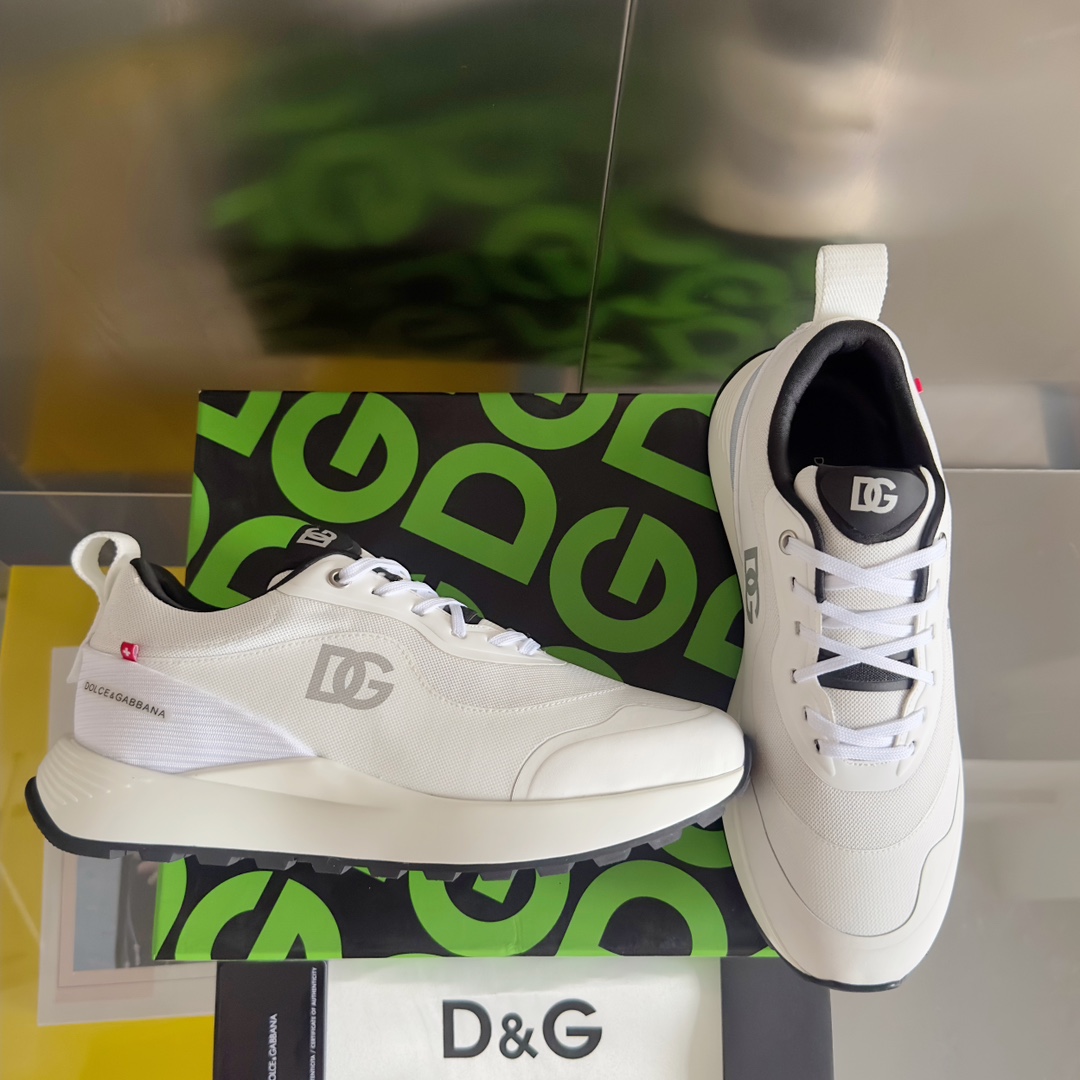 Dolce Gabbana Male Running Shoes Breathable M-l-s