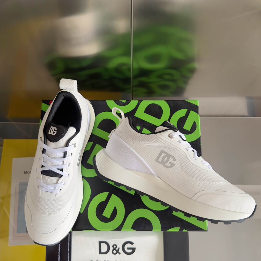 Dolce Gabbana Male Running Shoes Breathable M-l-s