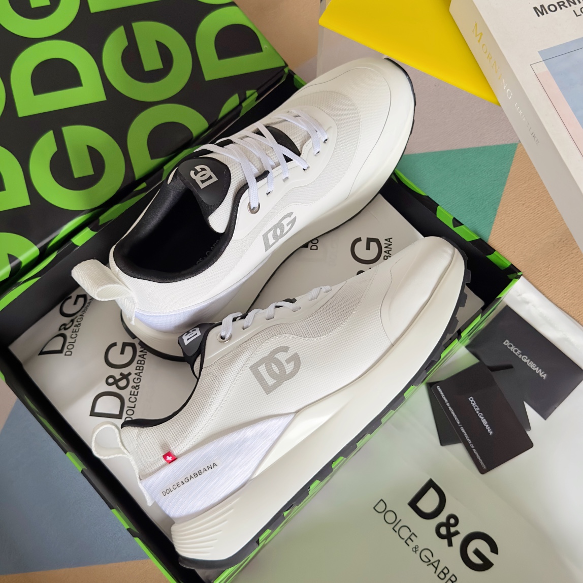 Dolce Gabbana Male Running Shoes Breathable M-l-s
