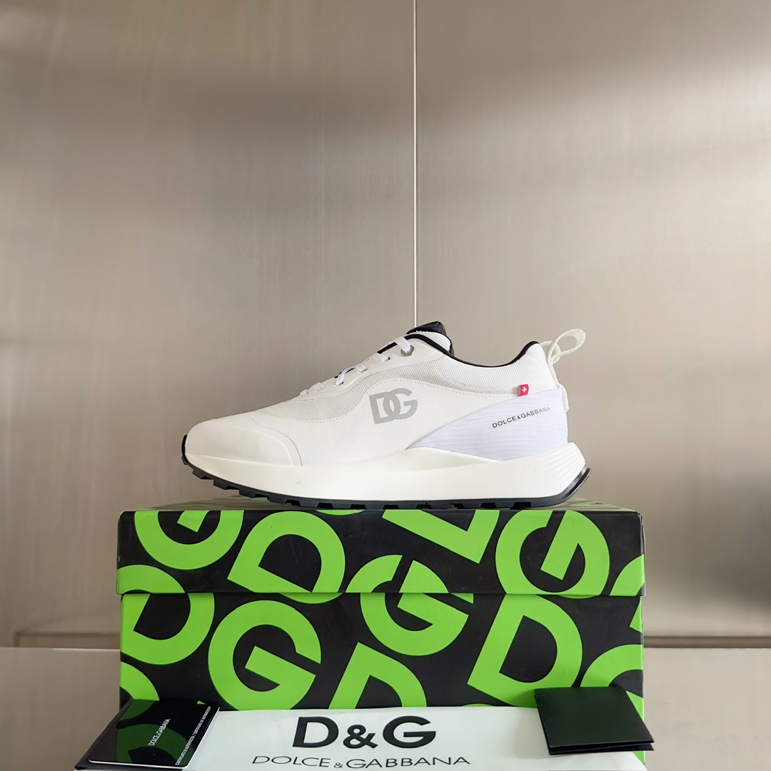 Dolce Gabbana Male Running Shoes Breathable M-l-s