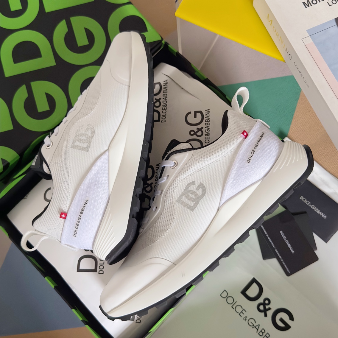 Dolce Gabbana Male Running Shoes Breathable M-l-s