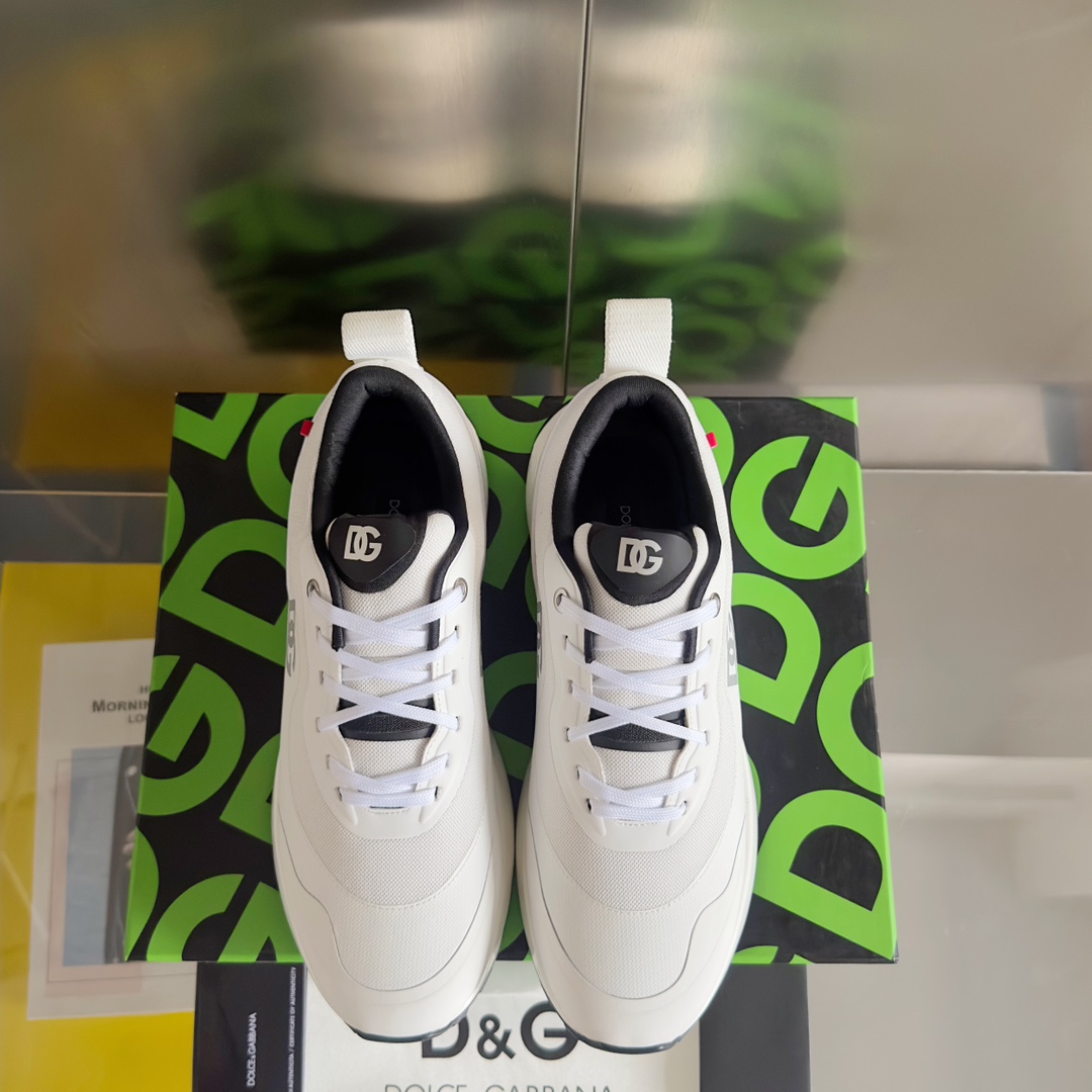 Dolce Gabbana Male Running Shoes Breathable M-l-s