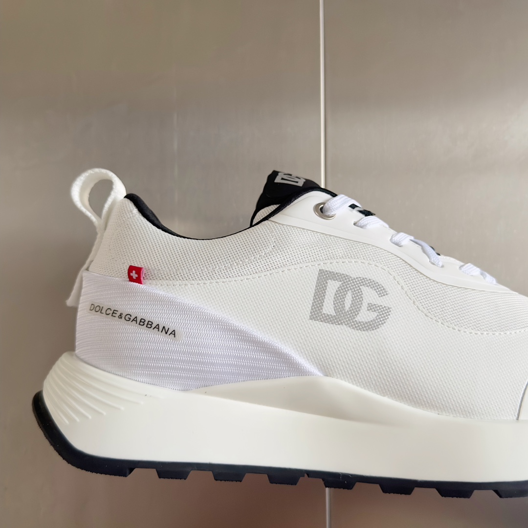 Dolce Gabbana Male Running Shoes Breathable M-l-s