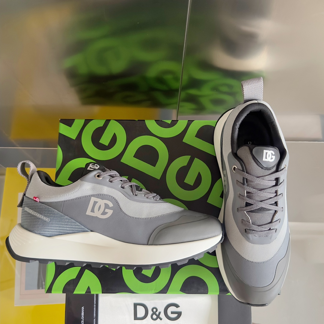 Dolce Gabbana Male Running Shoes Breathable M-l-s