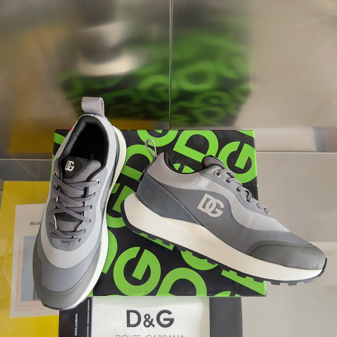 Dolce Gabbana Male Running Shoes Breathable M-l-s