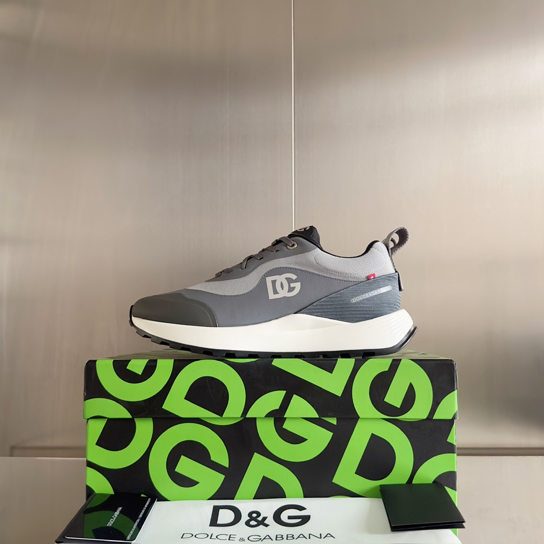 Dolce Gabbana Male Running Shoes Breathable M-l-s