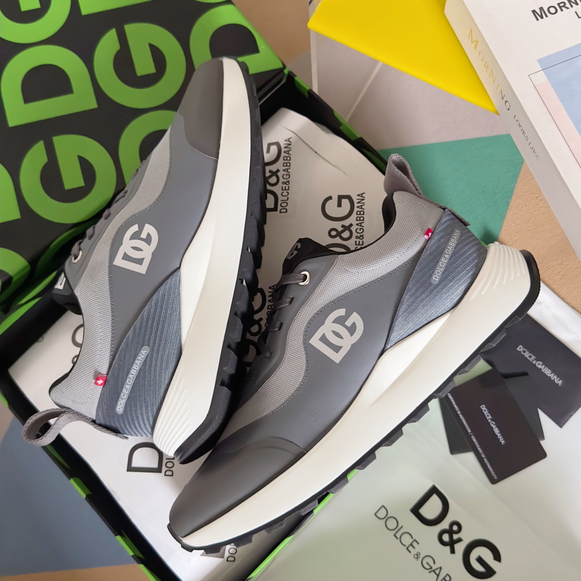 Dolce Gabbana Male Running Shoes Breathable M-l-s