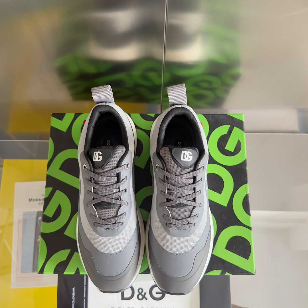 Dolce Gabbana Male Running Shoes Breathable M-l-s