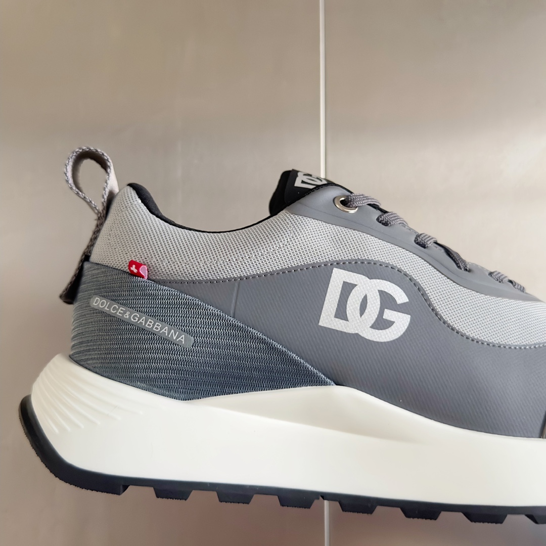 Dolce Gabbana Male Running Shoes Breathable M-l-s