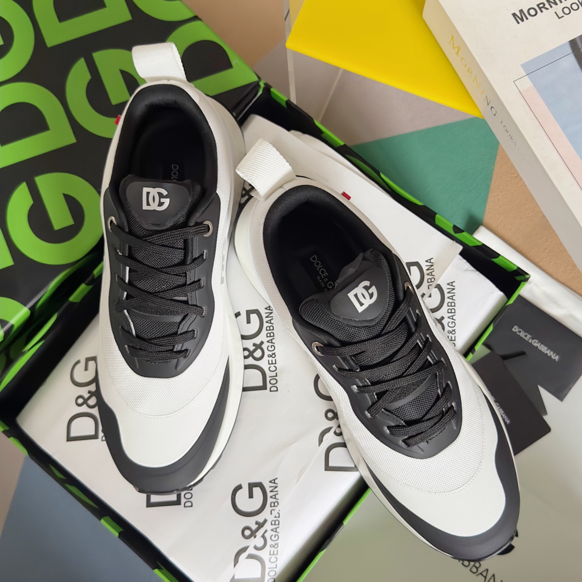 Dolce Gabbana Male Running Shoes Breathable M-l-s