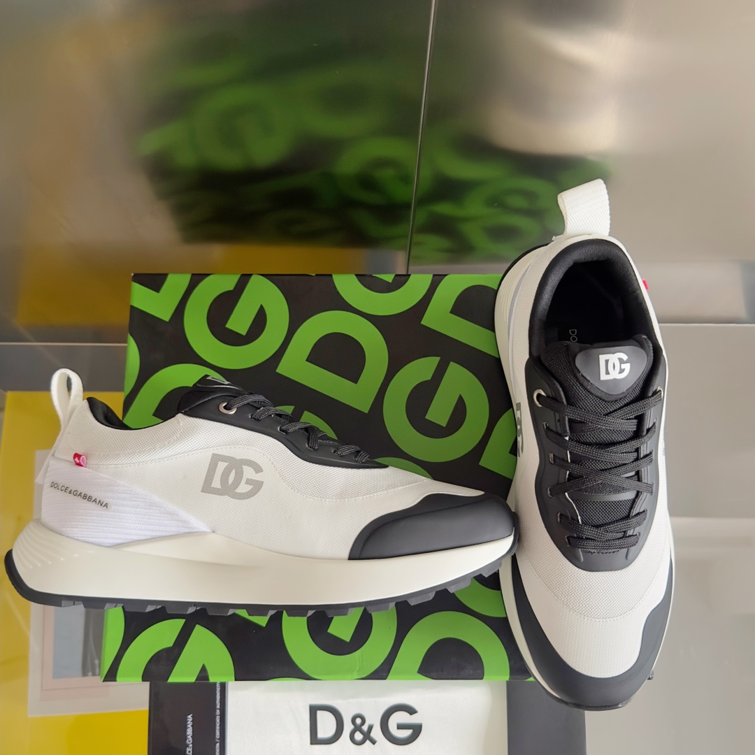 Dolce Gabbana Male Running Shoes Breathable M-l-s