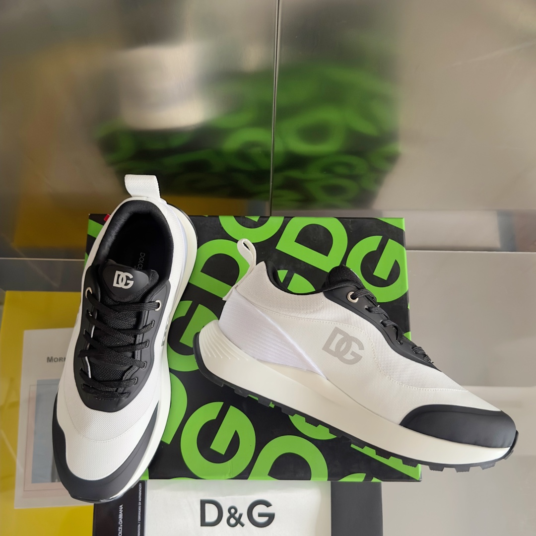 Dolce Gabbana Male Running Shoes Breathable M-l-s