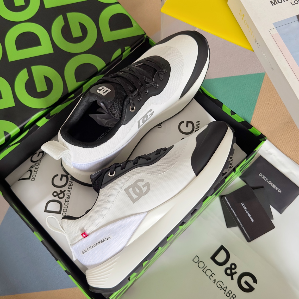 Dolce Gabbana Male Running Shoes Breathable M-l-s