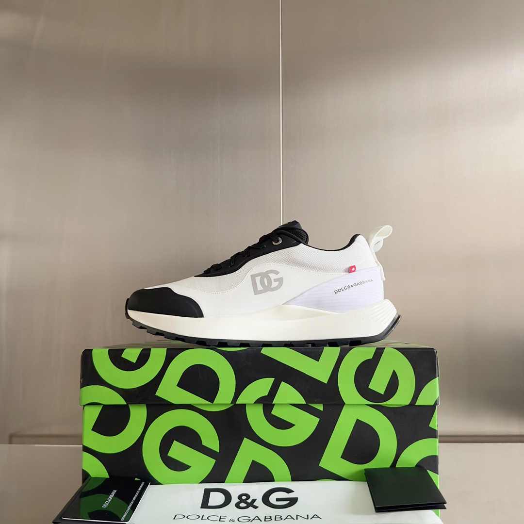 Dolce Gabbana Male Running Shoes Breathable M-l-s