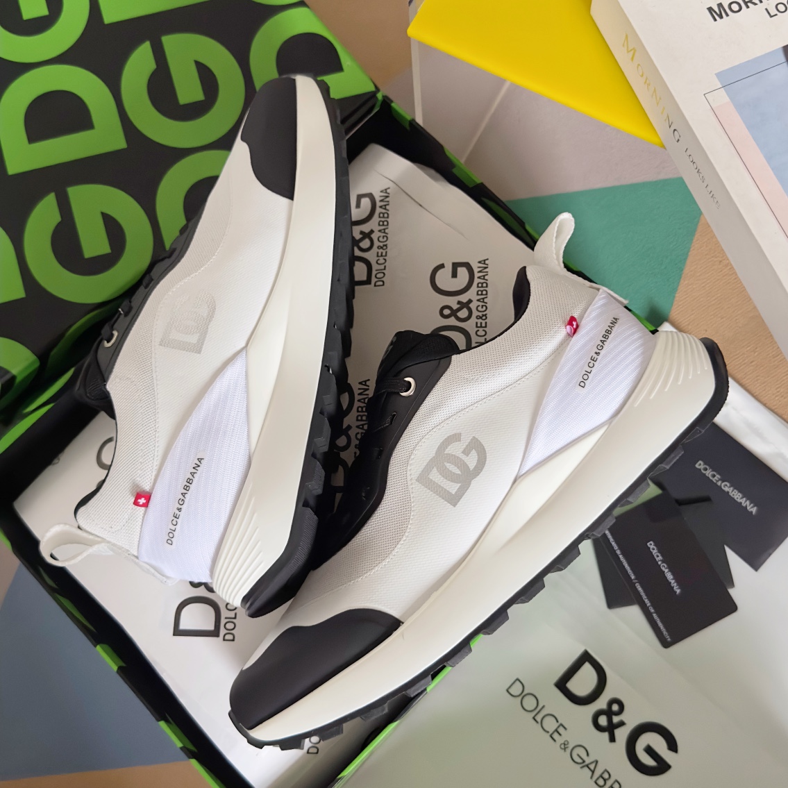 Dolce Gabbana Male Running Shoes Breathable M-l-s