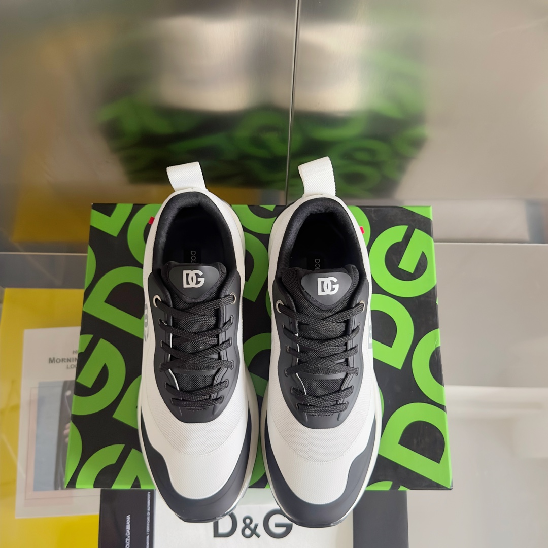 Dolce Gabbana Male Running Shoes Breathable M-l-s