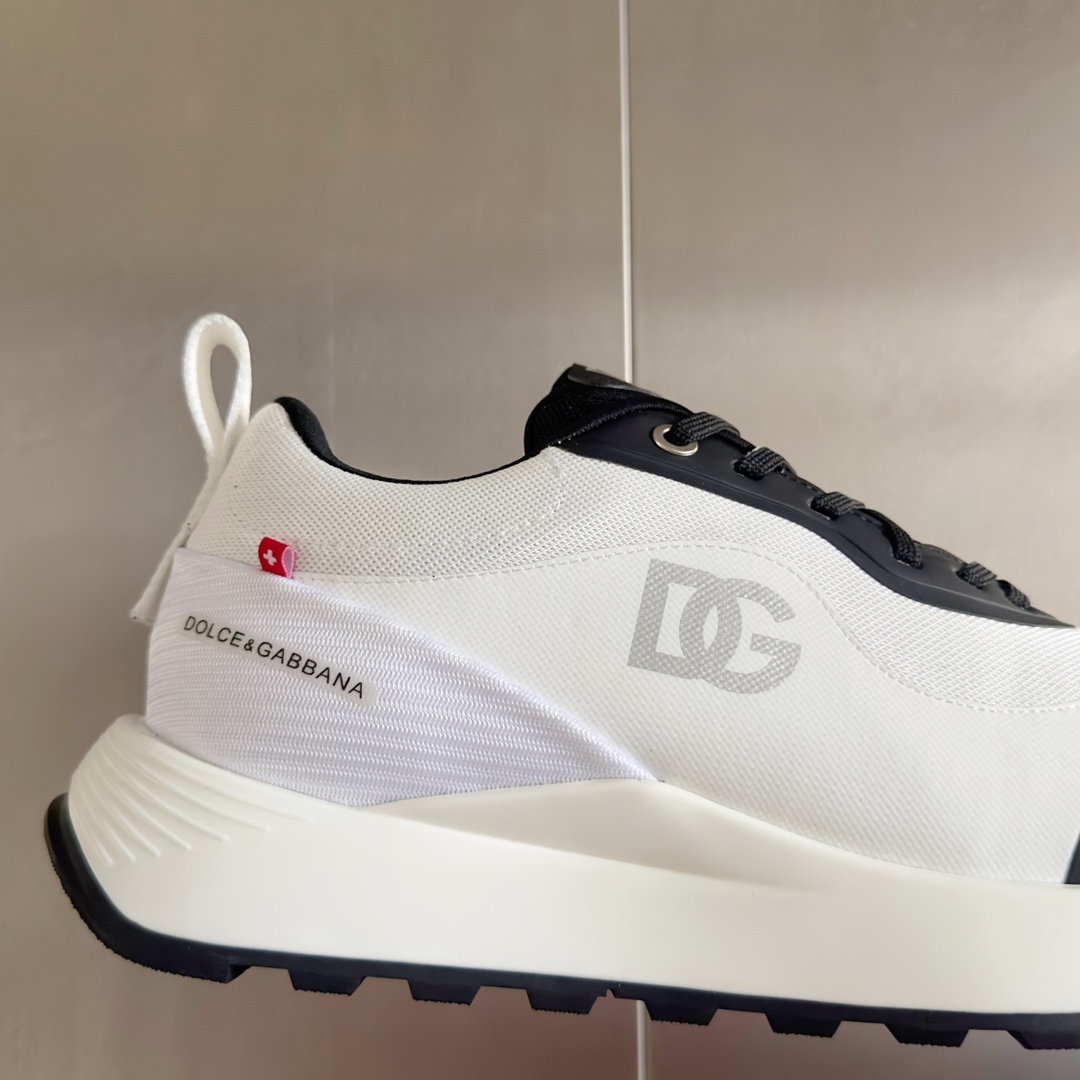 Dolce Gabbana Male Running Shoes Breathable M-l-s
