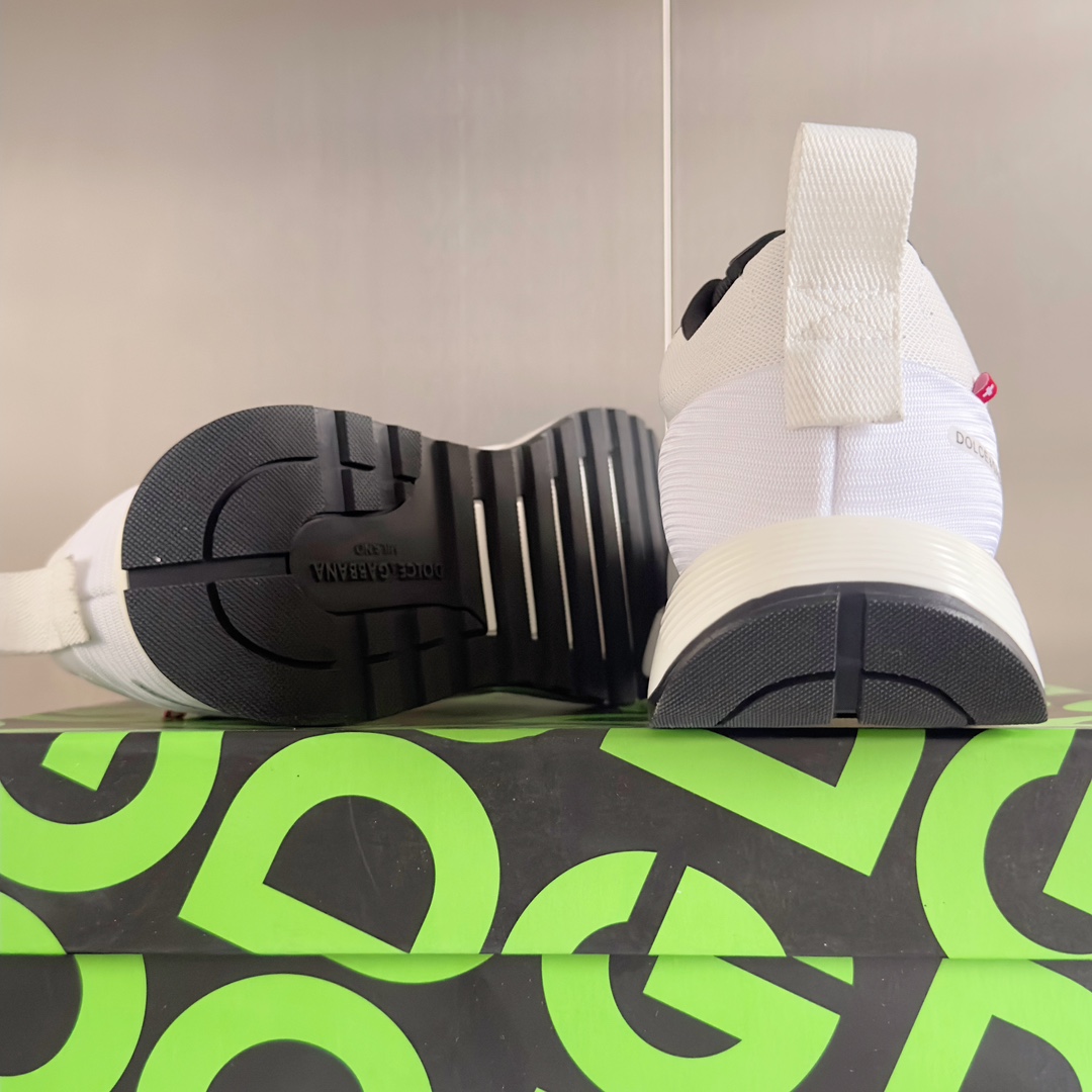 Dolce Gabbana Male Running Shoes Breathable M-l-s