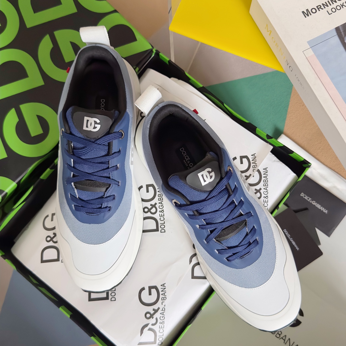 Dolce Gabbana Male Running Shoes Breathable M-l-s