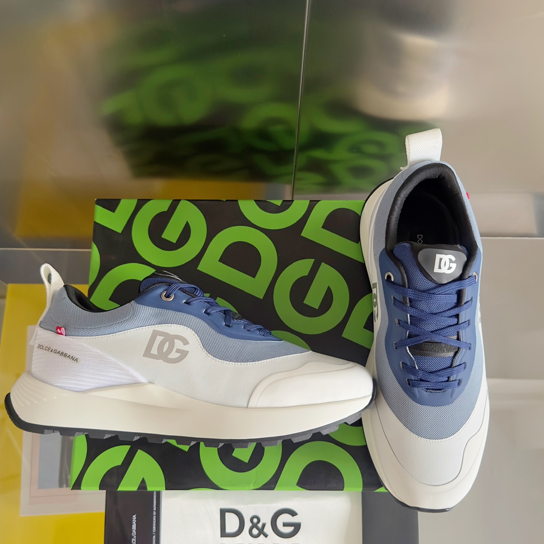 Dolce Gabbana Male Running Shoes Breathable M-l-s