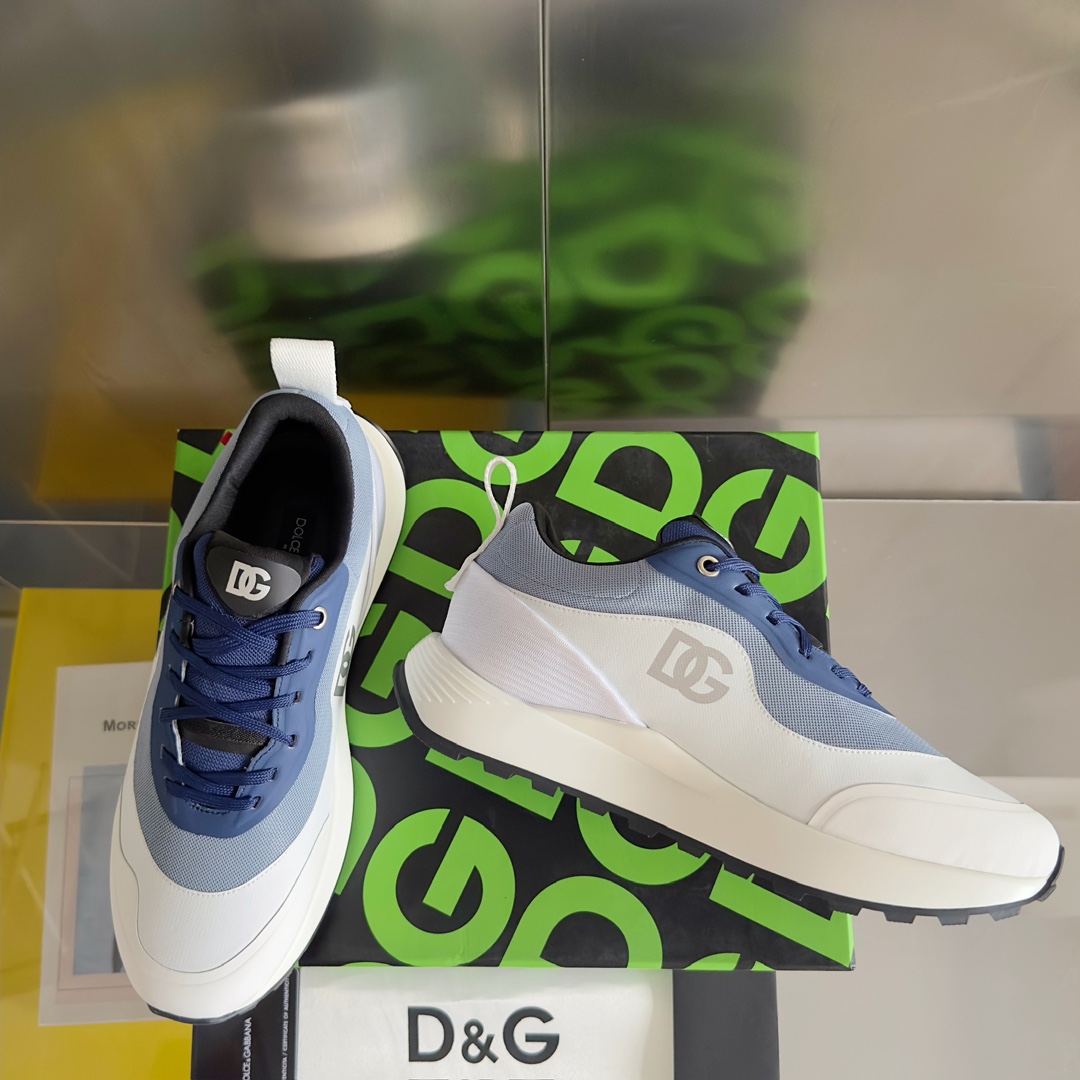 Dolce Gabbana Male Running Shoes Breathable M-l-s