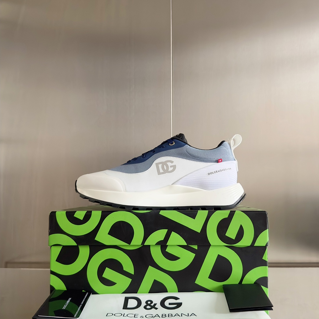 Dolce Gabbana Male Running Shoes Breathable M-l-s
