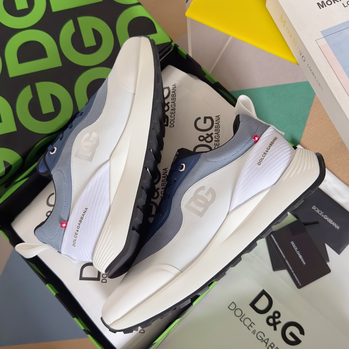 Dolce Gabbana Male Running Shoes Breathable M-l-s