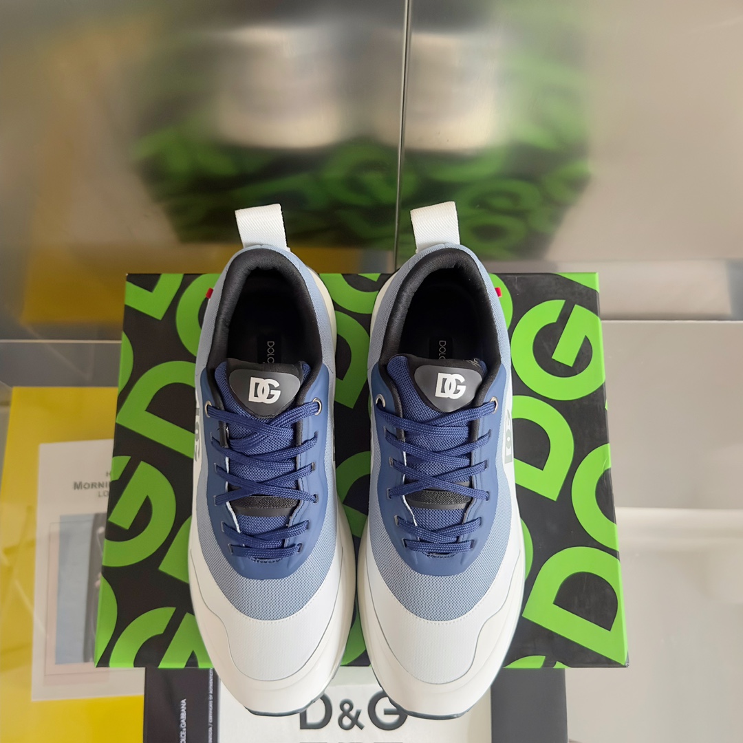 Dolce Gabbana Male Running Shoes Breathable M-l-s