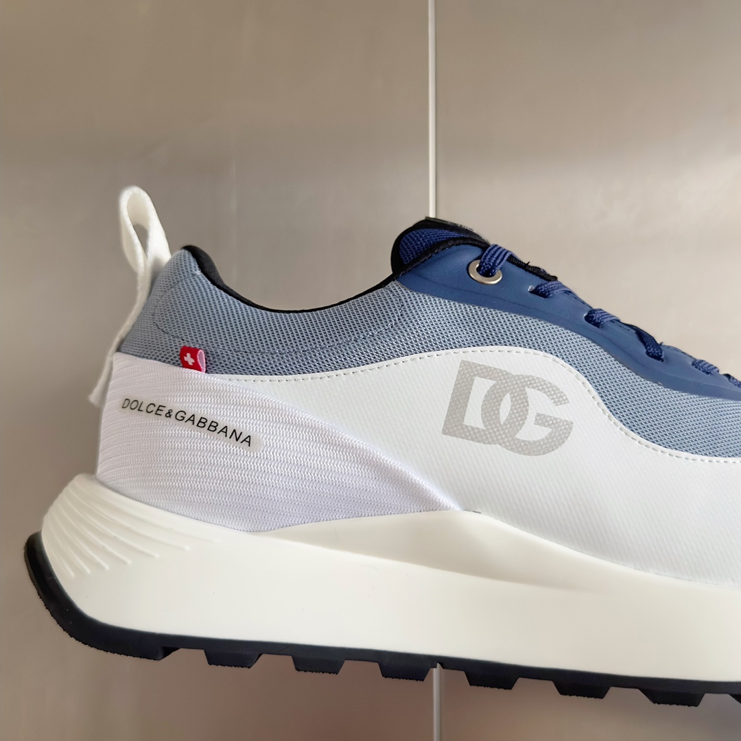Dolce Gabbana Male Running Shoes Breathable M-l-s