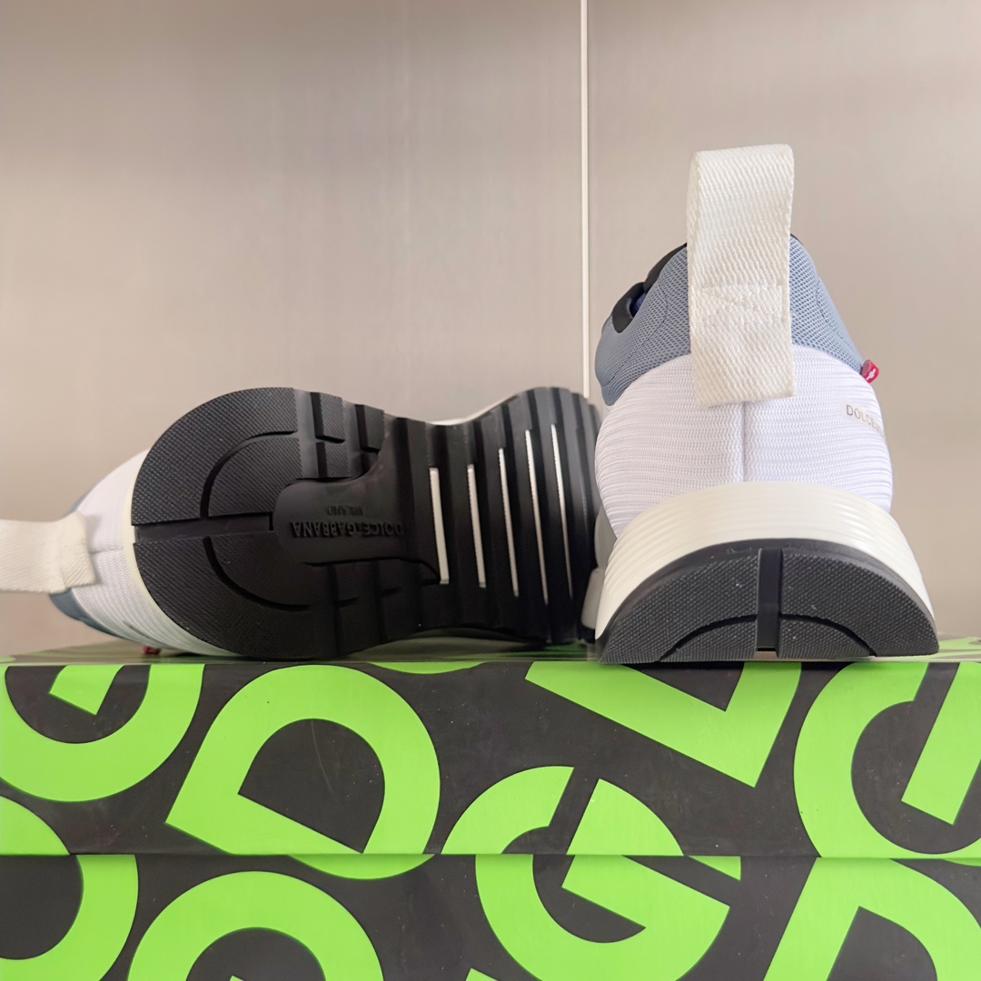 Dolce Gabbana Male Running Shoes Breathable M-l-s