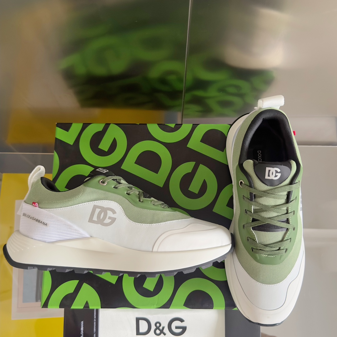 Dolce Gabbana Male Running Shoes Breathable M-l-s